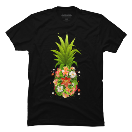 Pineapple Pineapple Flower by ShirtPhrase