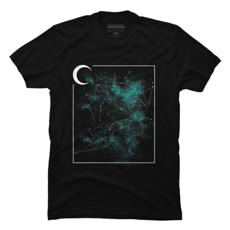 Stargazing Constellation Astronomy Lover T-Shirt