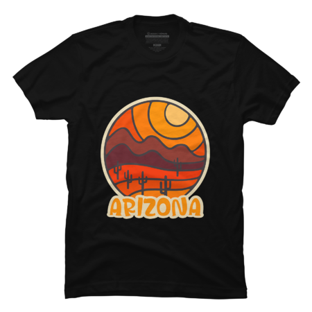 Arizona Vacation Saguaro Cactus T-Shirt