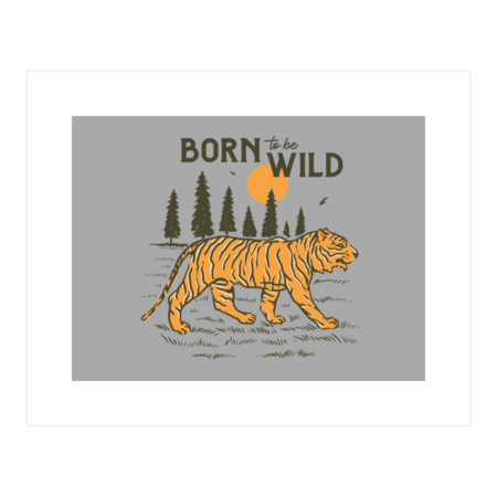 Born to Be Wild by Mangustudio