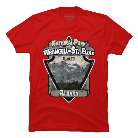 Wrangell–St. Elias - US National Park - Alaska