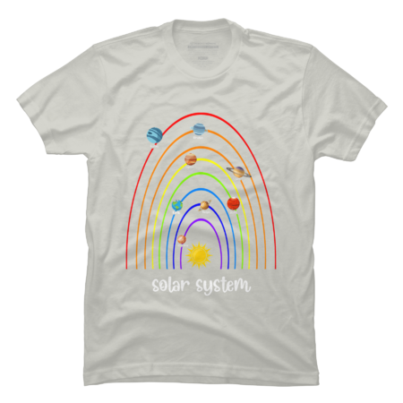 Solar System Planets Science Space  T-Shirt by Classmates