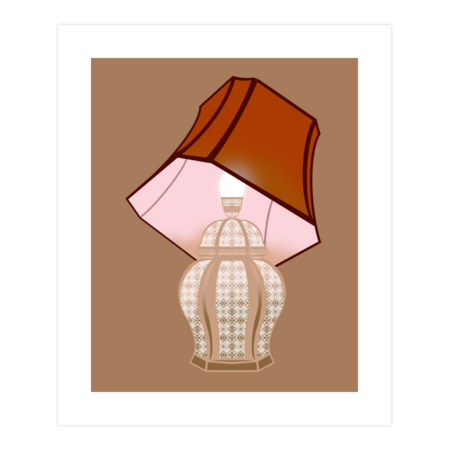 nostalgic vintage lamp