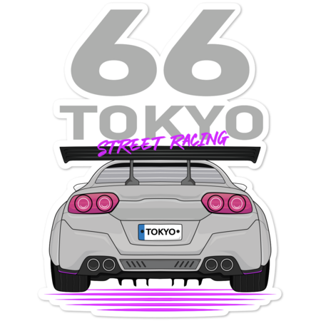 Street racer, tokyo series