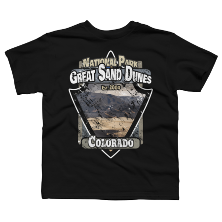 Great Sand Dunes - US National Park - Colorado