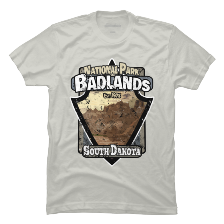 Badlands - National Park USA - South Dakota