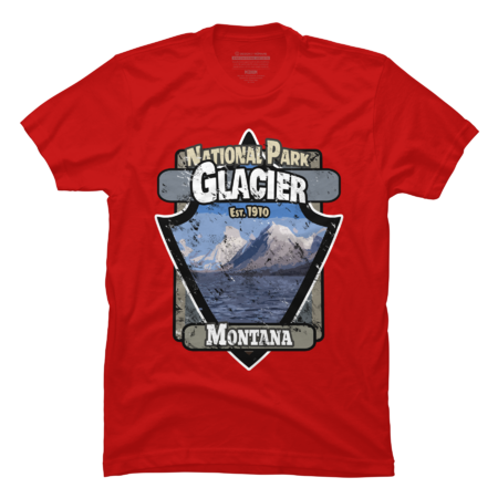 Glacier - National Park USA - Montana