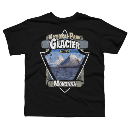 Glacier - National Park USA - Montana