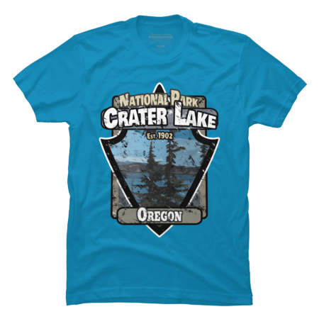 National Park - Crater Lake - Oregon