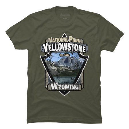 Yellowstone - US National Park - Wyoming