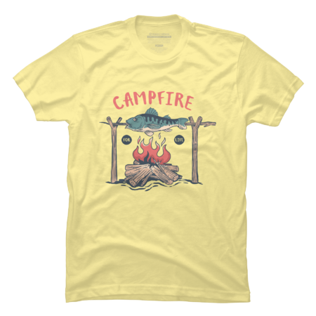 Campfire for Life by Mangustudio