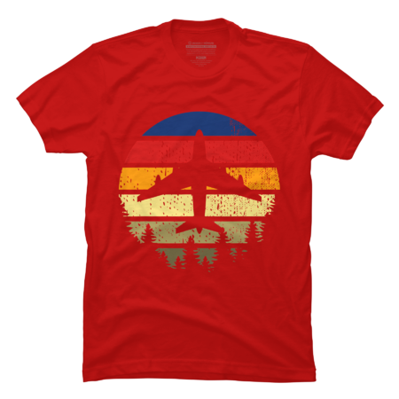 Vintage Airplanes Tee Retro by NowCorp