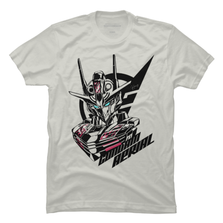 Gundam Aerial by titansshirt