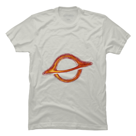 Black hole  T-Shirt by ChariArtist