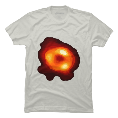 A Milky Way - Black Hole Space T-Shirt by SarahShattuck