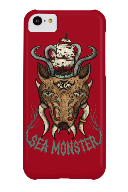 SEA MONSTER by Difleger