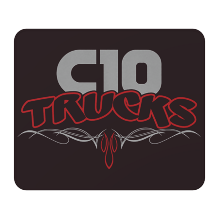 Hot Rod C10 Trucks T-shirt by TeeJazz