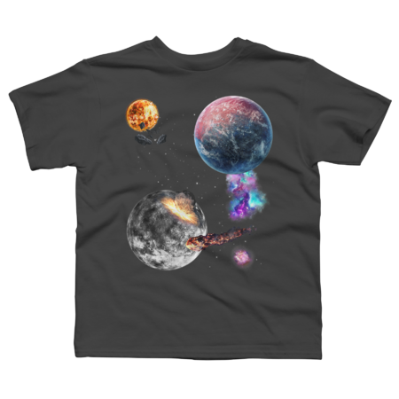 Planets Space Solar System by Joesmile