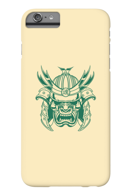 samurai ghost fighter green