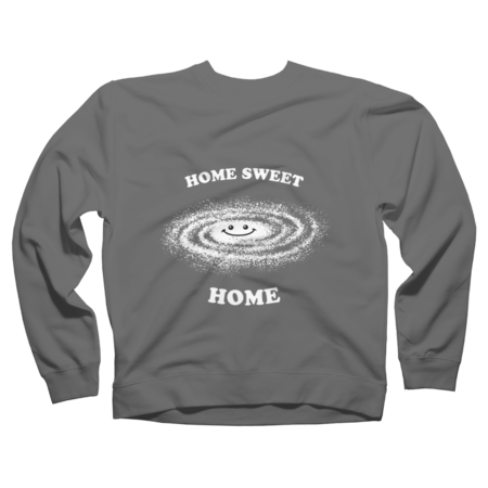 Home Sweet Home Milky Way T-Shirt by ChariArtist