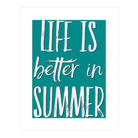 Life is better in summer. Hello Summer. Summer Lovin'. Summer by BoogieCreates