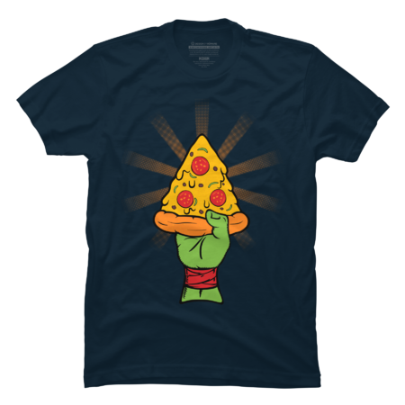 Pizza Revolution by inkonfire