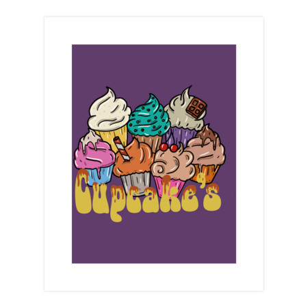 Cupcake team by RiyanRizqi
