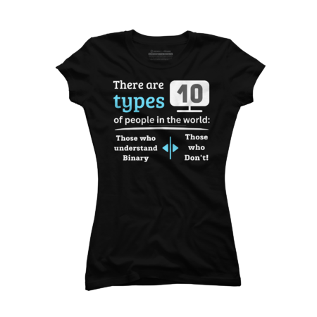 There are 10 types of people in the world by ProLakeShop