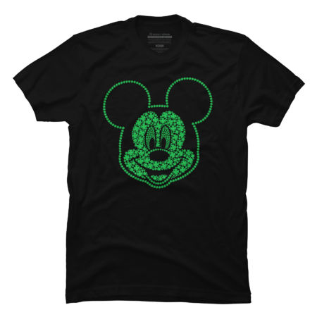 Mickey Mouse Shamrock Fill