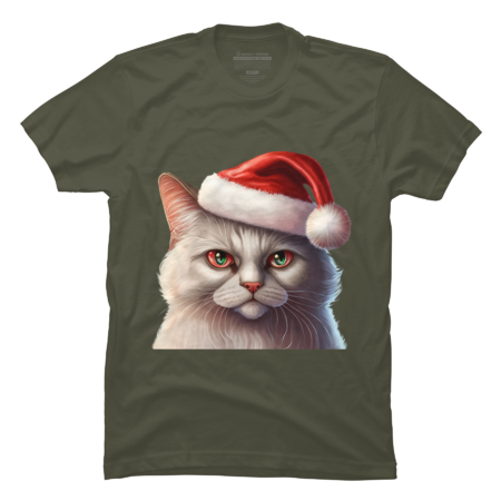 Funny Christmas Cat by CreativeStyle