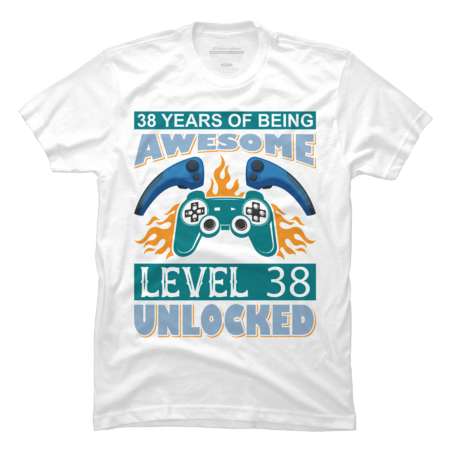 38 Years of Being Awesome, Level 38 Unlocked by Awtix
