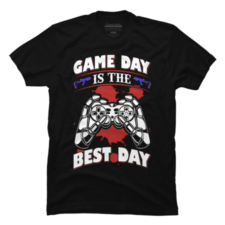 Game Day is The Best Day by Awtix