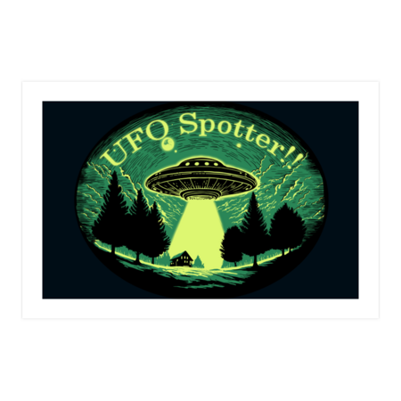UFO Spotter by AkhyarStudio