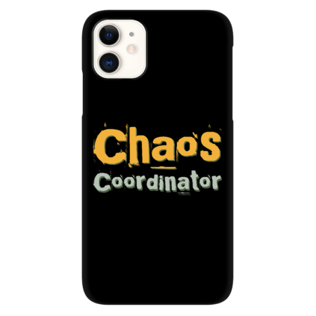 Chaos Coordinator Funny mom funny family Mother like no other by BoogieCreates