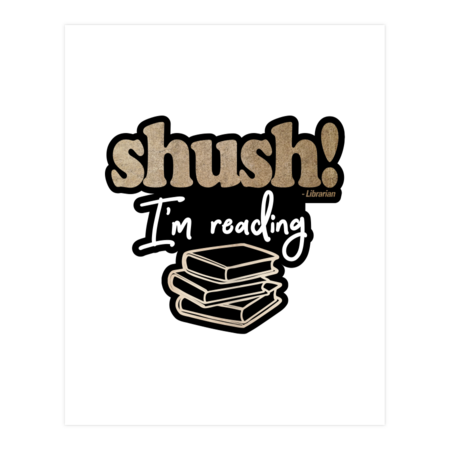 Shush, I'm Reading