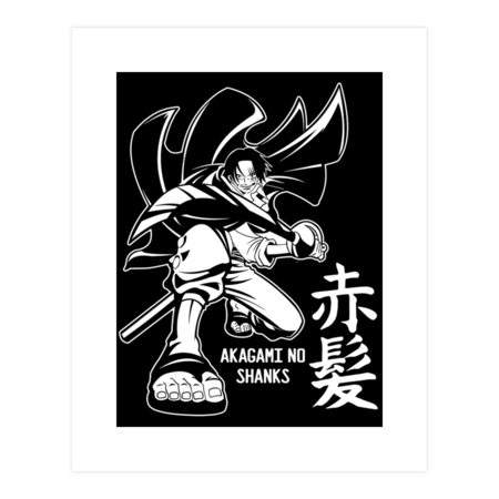 akagami no shanks by SatrioArt