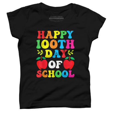 100th Day of School Teachers Kids Happy 100 Days of School by ninjastyle