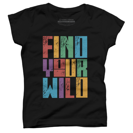 Find Your Wild by Sportuniverse