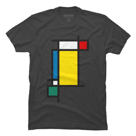 Vertical Aesthetic (Tribute to Mondrian) by SOMZEE