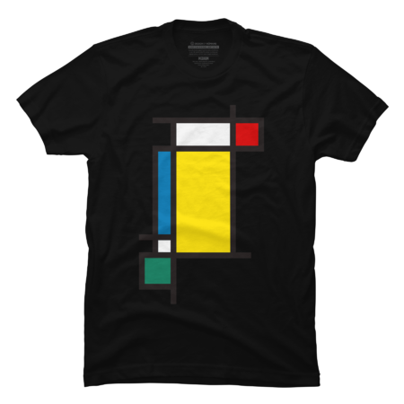 Vertical Aesthetic (Tribute to Mondrian) by SOMZEE