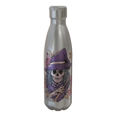 Magic Death - Witch Skull Goth Gift by EduEly
