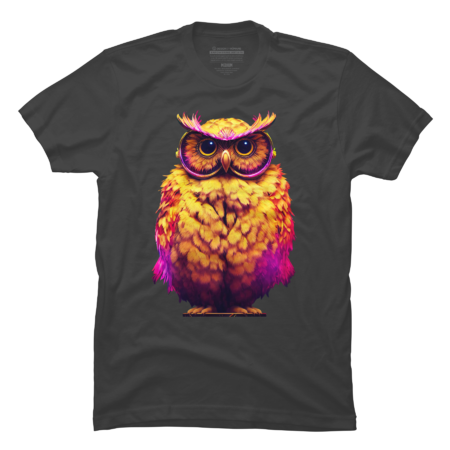 Owl by Fourfreak