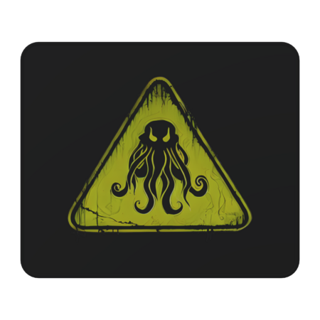 Tentacled Danger - Obey Cthulhu! by PixaMorph