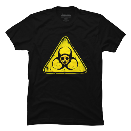 Zombie Biohazard Sign by PixaMorph