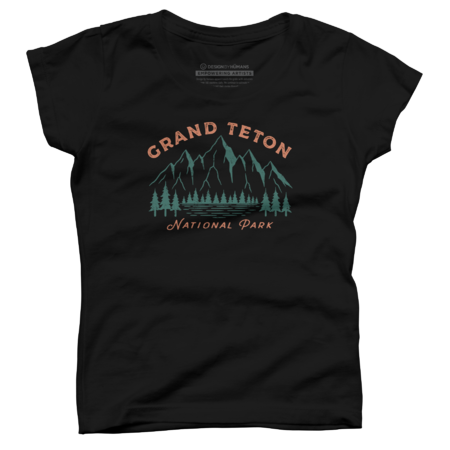 Grand Teton National Park by SommersethArt