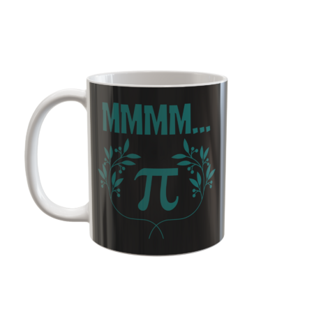 Mmmm Pi Day Funny Math Teacher Humor by Wortex