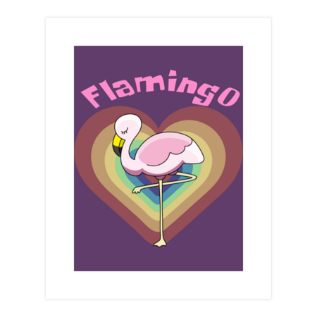 flamingo summer vibe by sweetvibe
