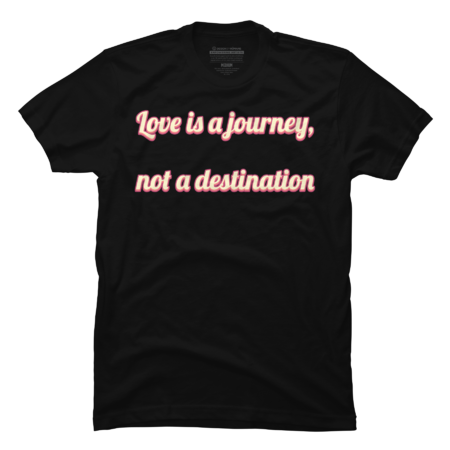Love is a journey, not a destination by ninjastyle