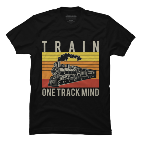 Train One Track Mind by Awtix
