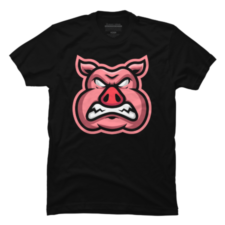 Angry Pig by YMPROJECT